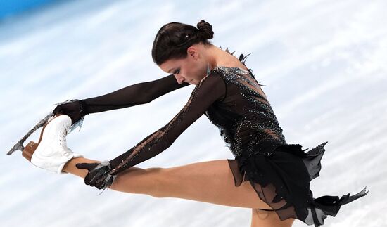 China Olympics 2022 Figure Skating Women