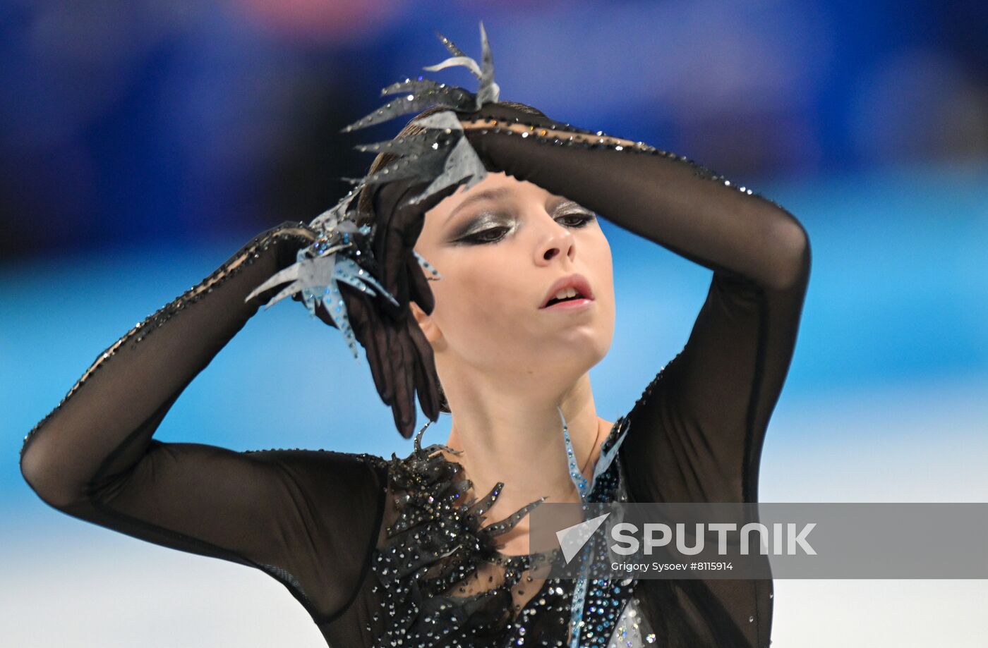 China Olympics 2022 Figure Skating Women