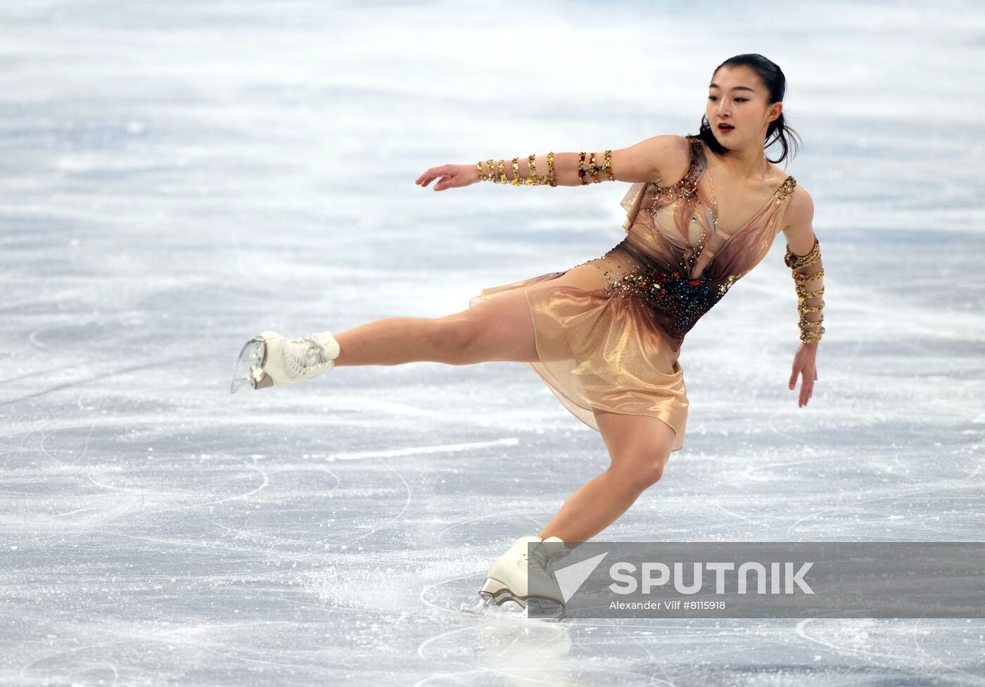 China Olympics 2022 Figure Skating Women