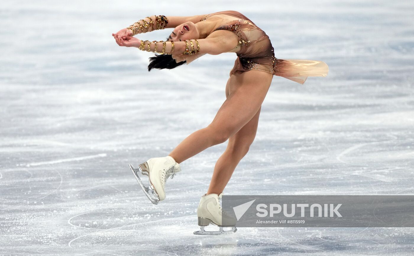 China Olympics 2022 Figure Skating Women