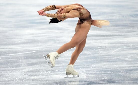 China Olympics 2022 Figure Skating Women