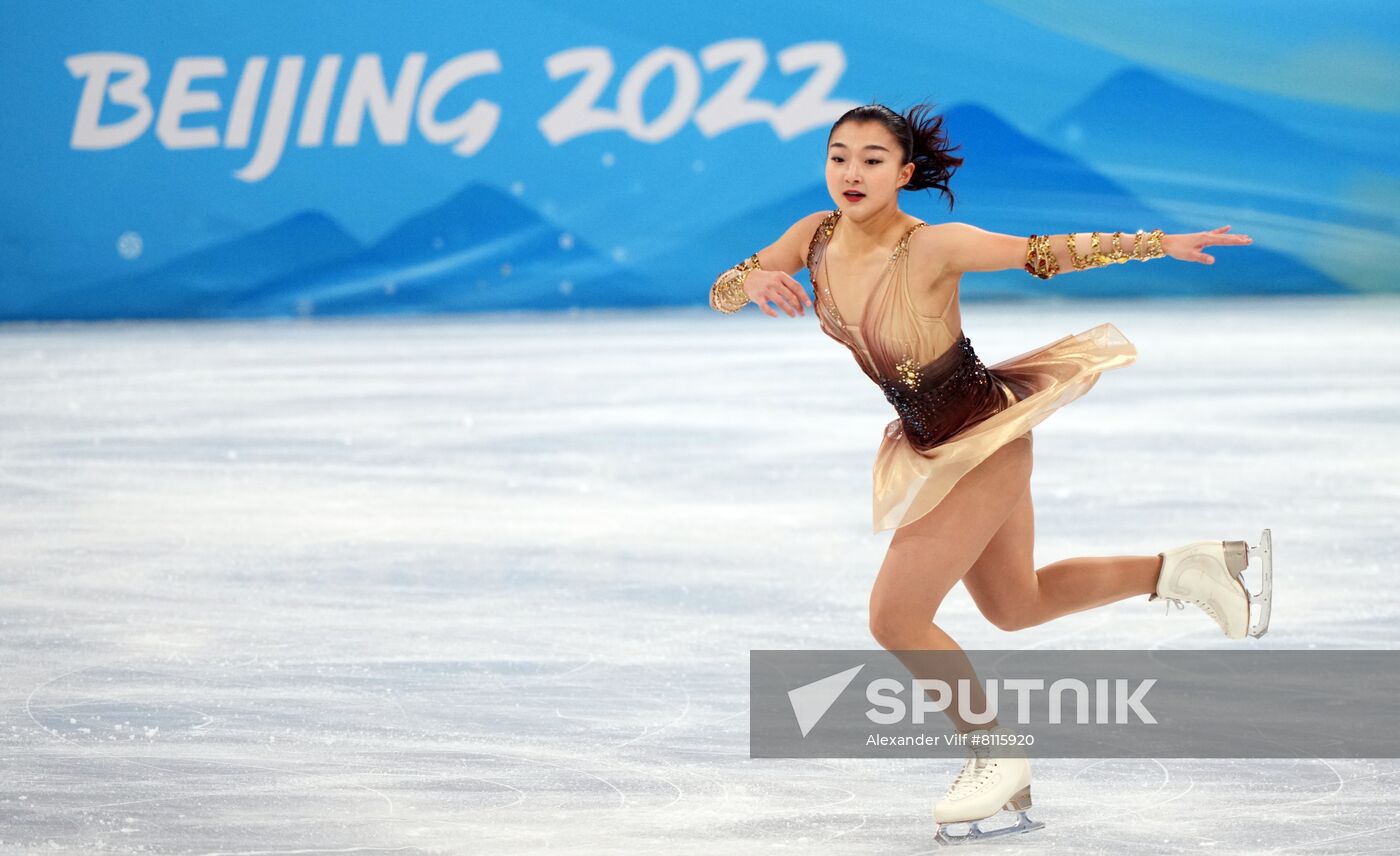 China Olympics 2022 Figure Skating Women