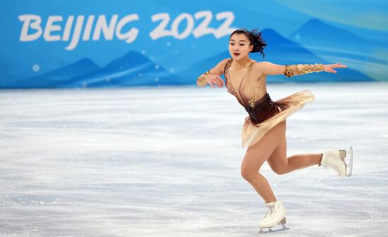 China Olympics 2022 Figure Skating Women