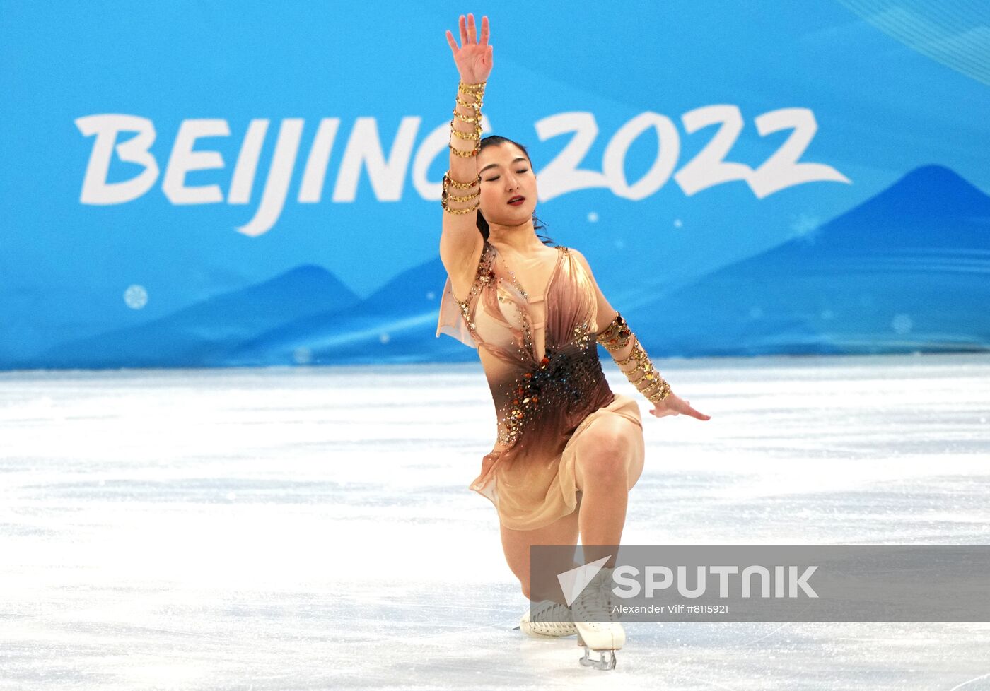 China Olympics 2022 Figure Skating Women