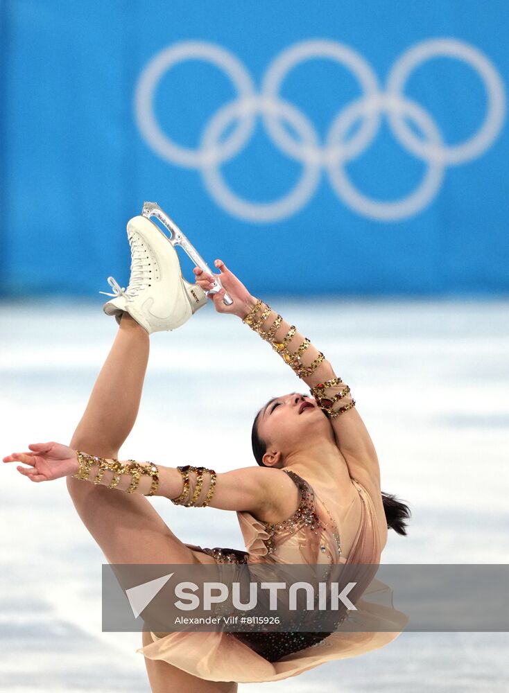 China Olympics 2022 Figure Skating Women