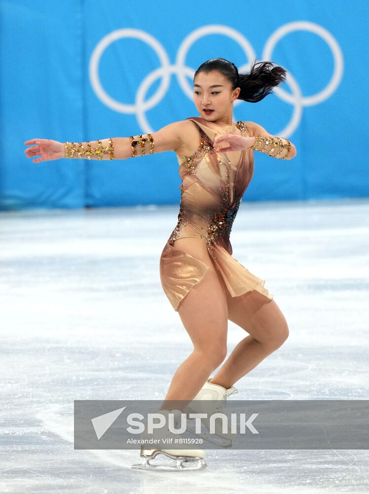 China Olympics 2022 Figure Skating Women