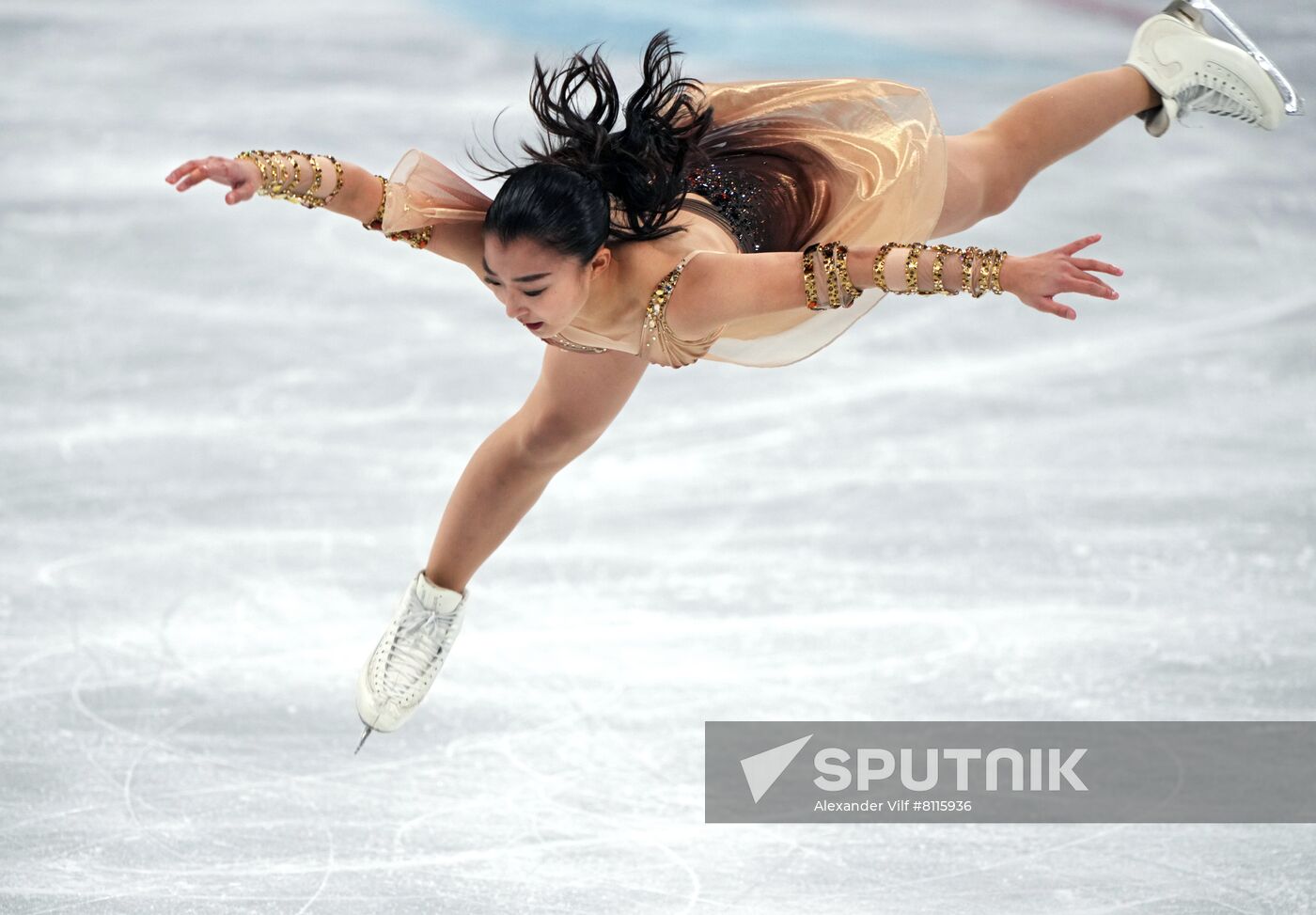 China Olympics 2022 Figure Skating Women