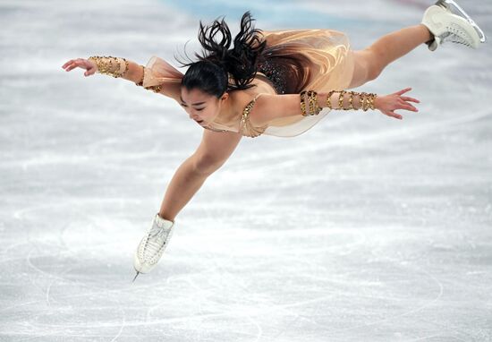 China Olympics 2022 Figure Skating Women