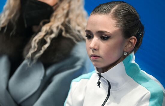 China Olympics 2022 Figure Skating Women