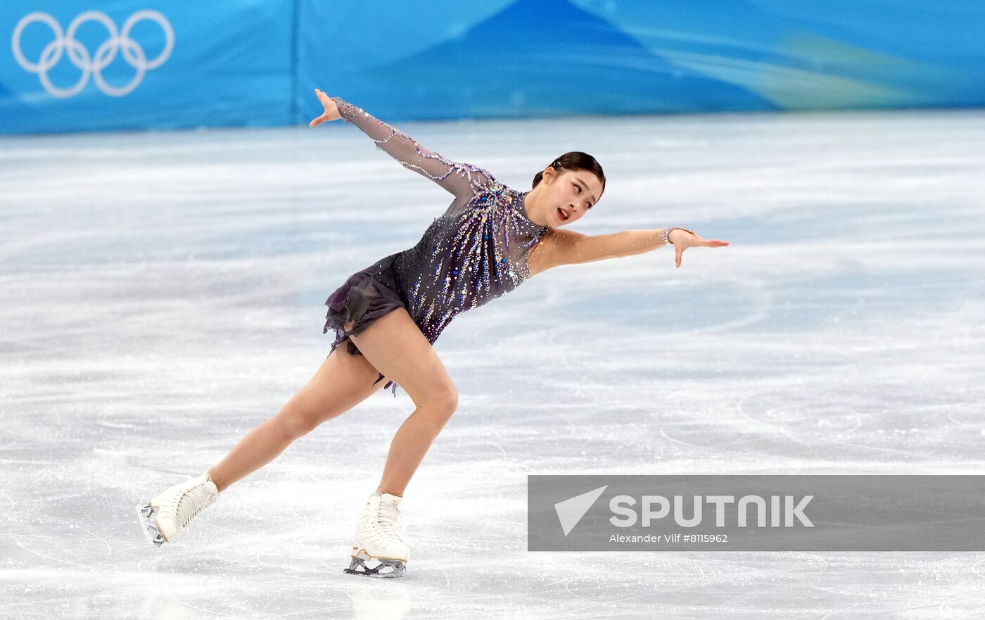 China Olympics 2022 Figure Skating Women