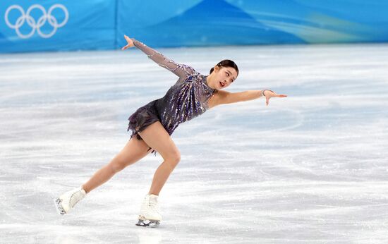China Olympics 2022 Figure Skating Women