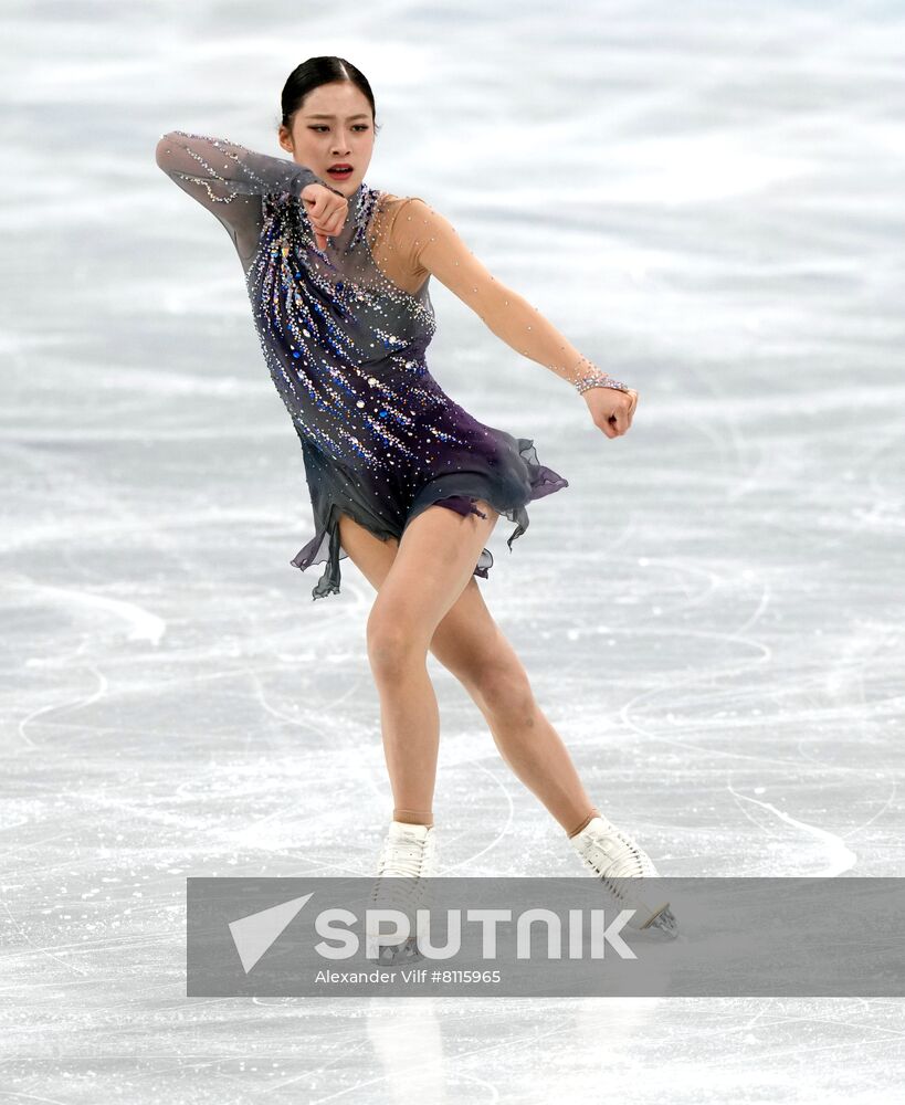 China Olympics 2022 Figure Skating Women