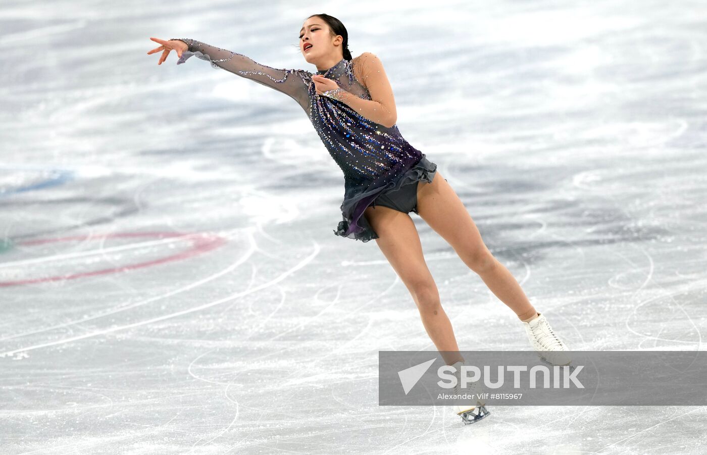 China Olympics 2022 Figure Skating Women