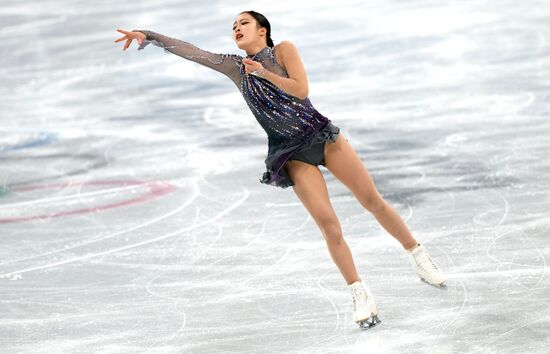 China Olympics 2022 Figure Skating Women