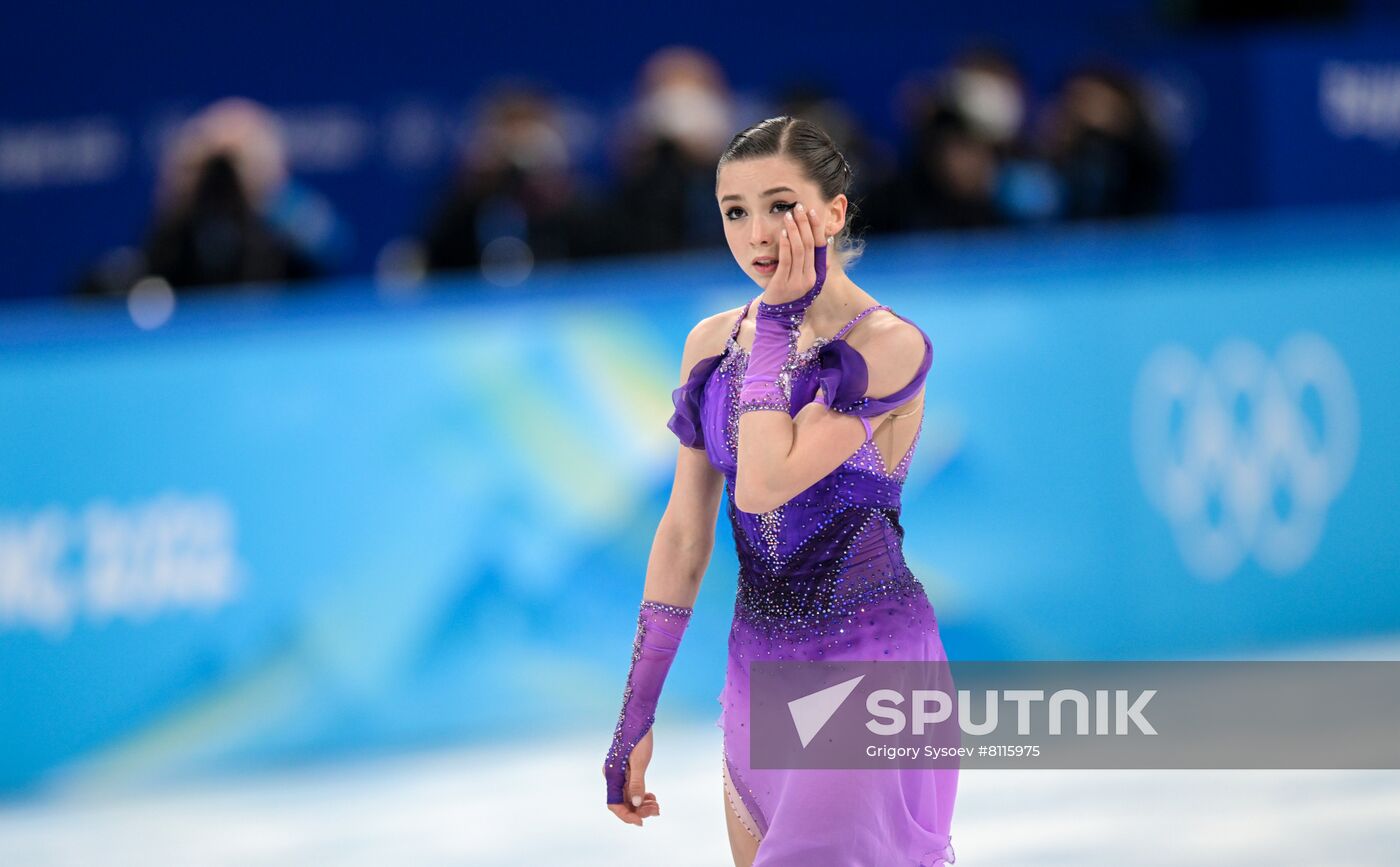 China Olympics 2022 Figure Skating Women