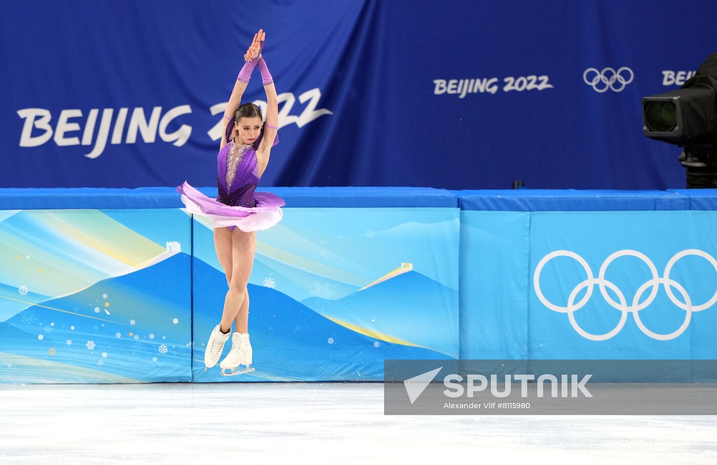 China Olympics 2022 Figure Skating Women