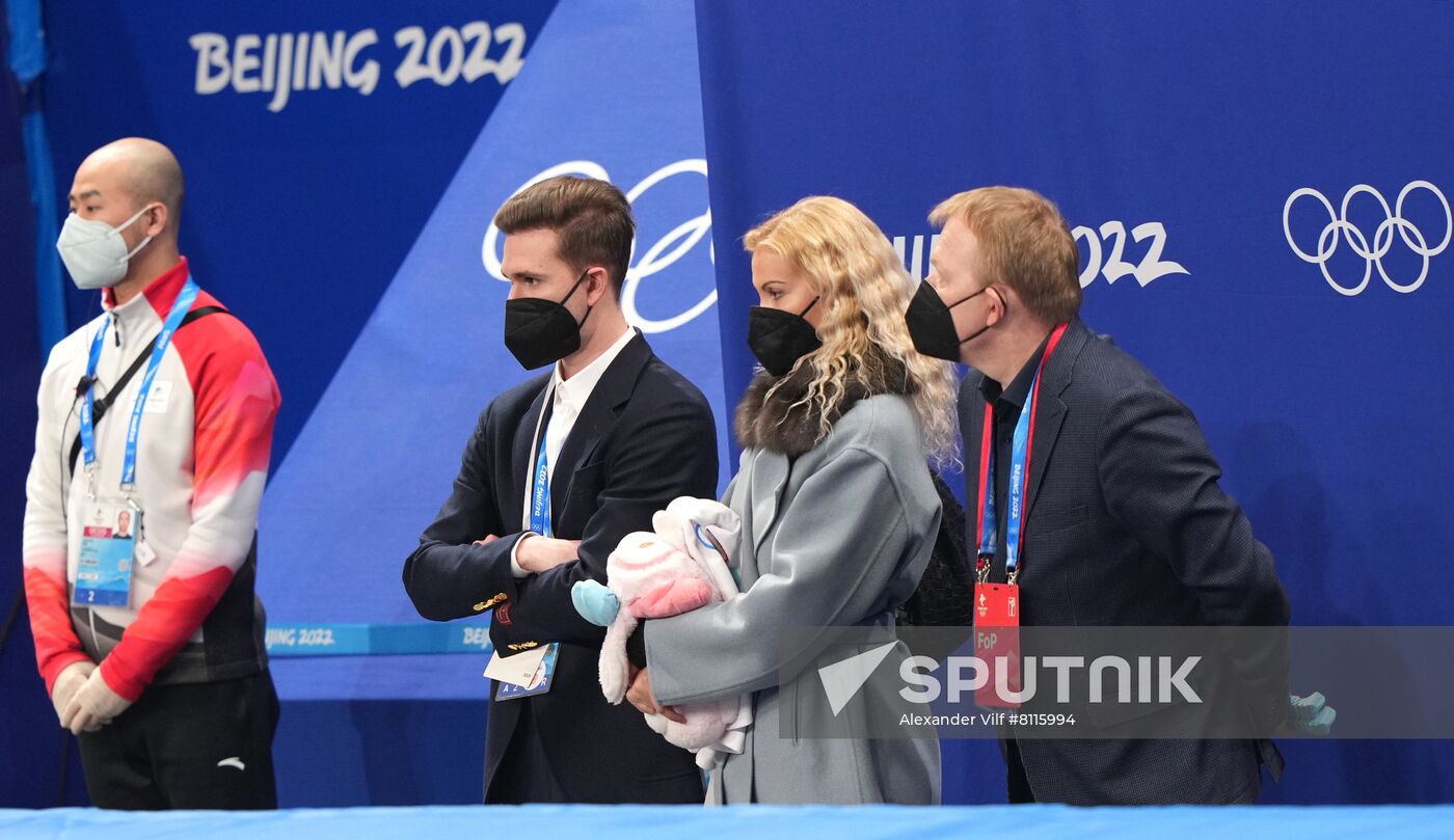 China Olympics 2022 Figure Skating Women