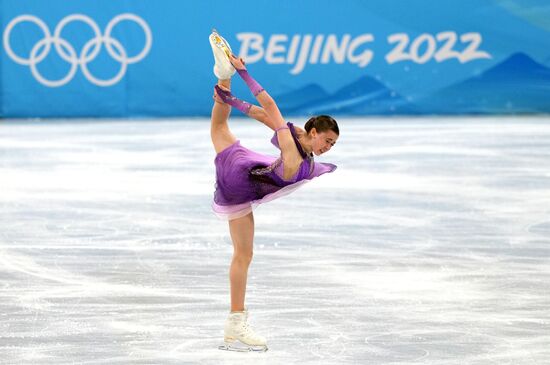 China Olympics 2022 Figure Skating Women