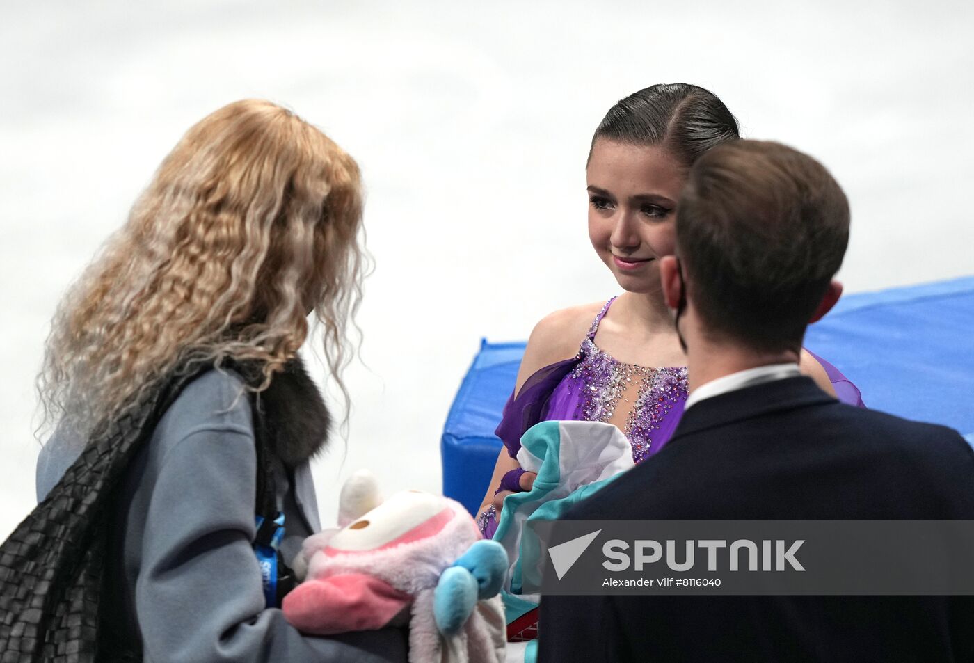 China Olympics 2022 Figure Skating Women