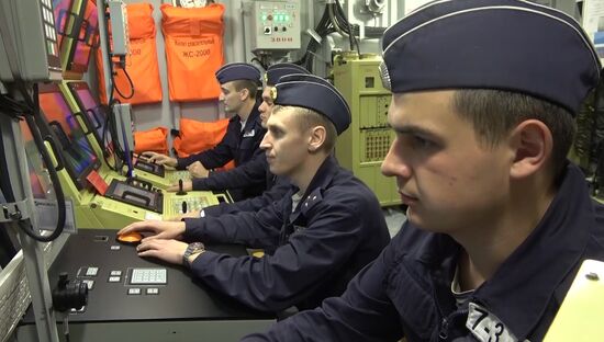 Russia Naval Drills