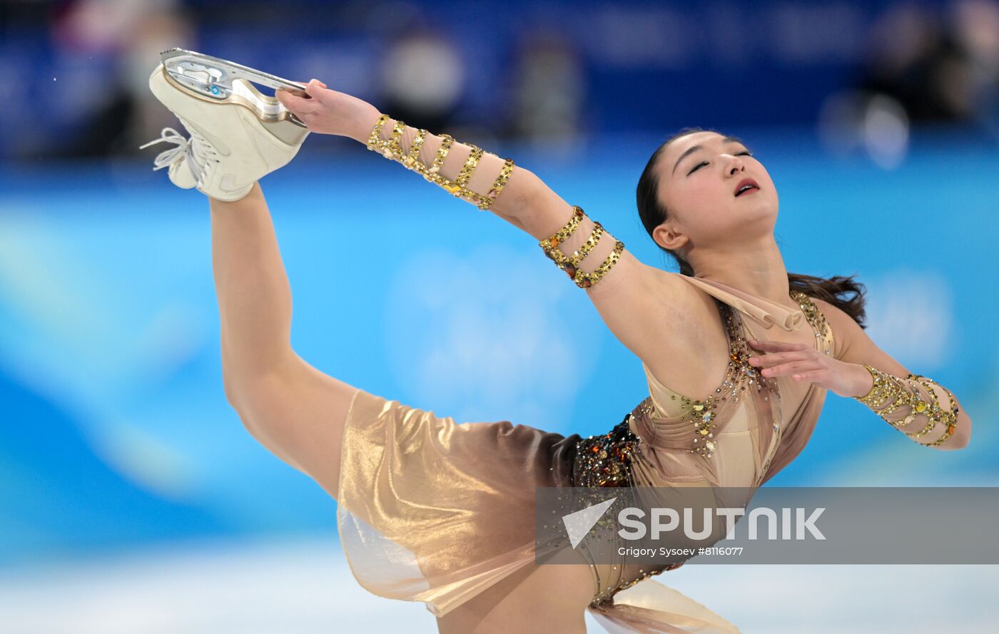 China Olympics 2022 Figure Skating Women