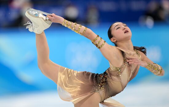 China Olympics 2022 Figure Skating Women