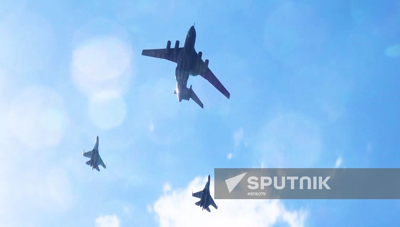 Russia Naval Drills