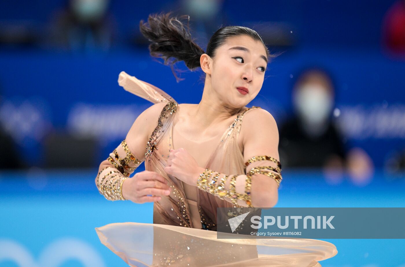 China Olympics 2022 Figure Skating Women