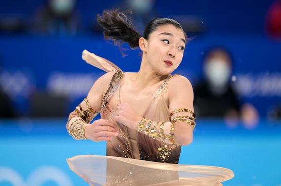 China Olympics 2022 Figure Skating Women