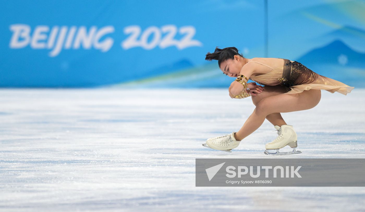 China Olympics 2022 Figure Skating Women