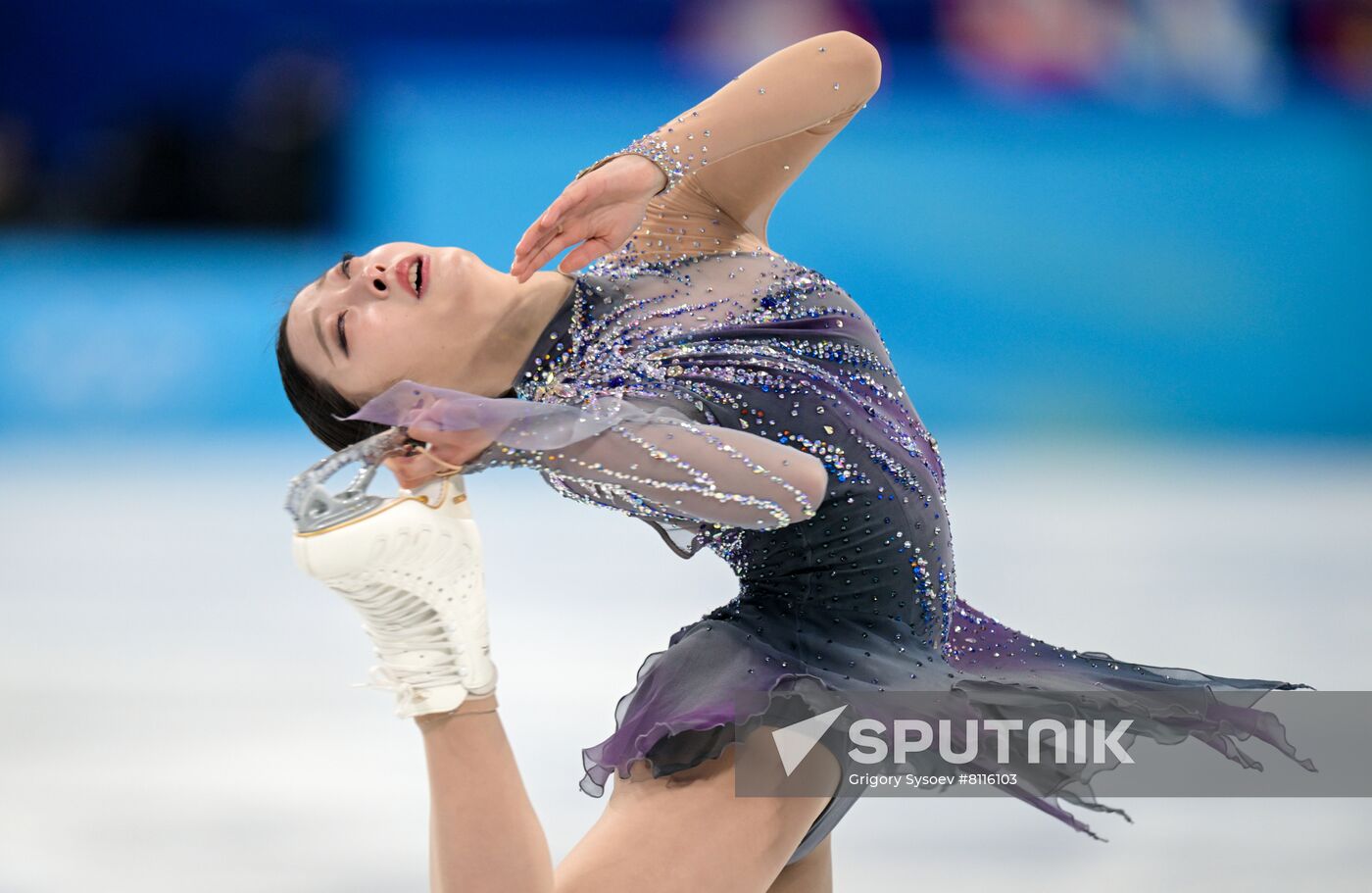 China Olympics 2022 Figure Skating Women