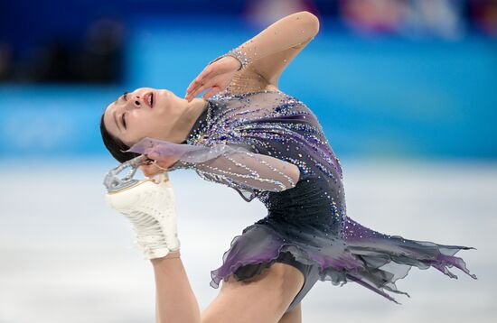 China Olympics 2022 Figure Skating Women