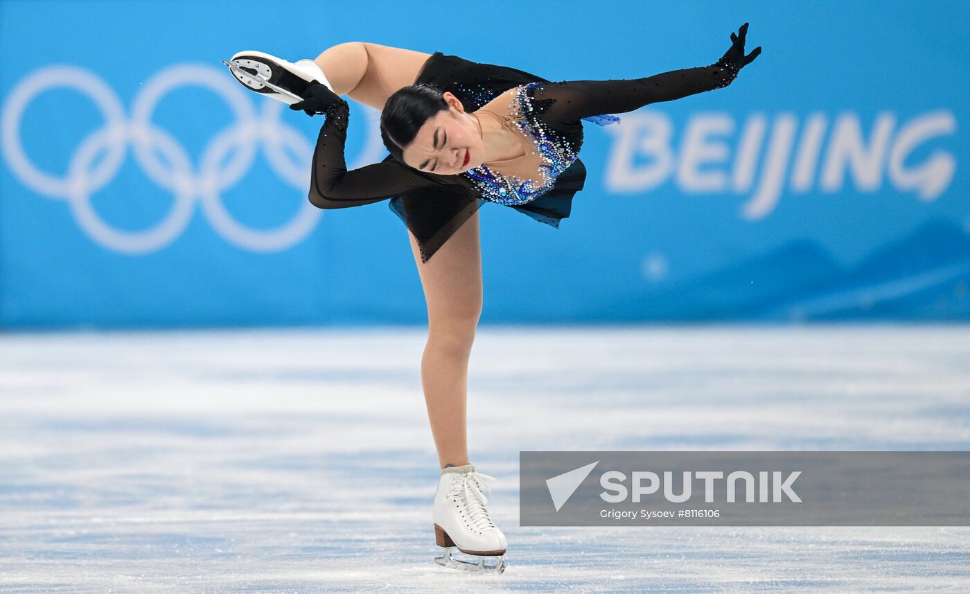 China Olympics 2022 Figure Skating Women