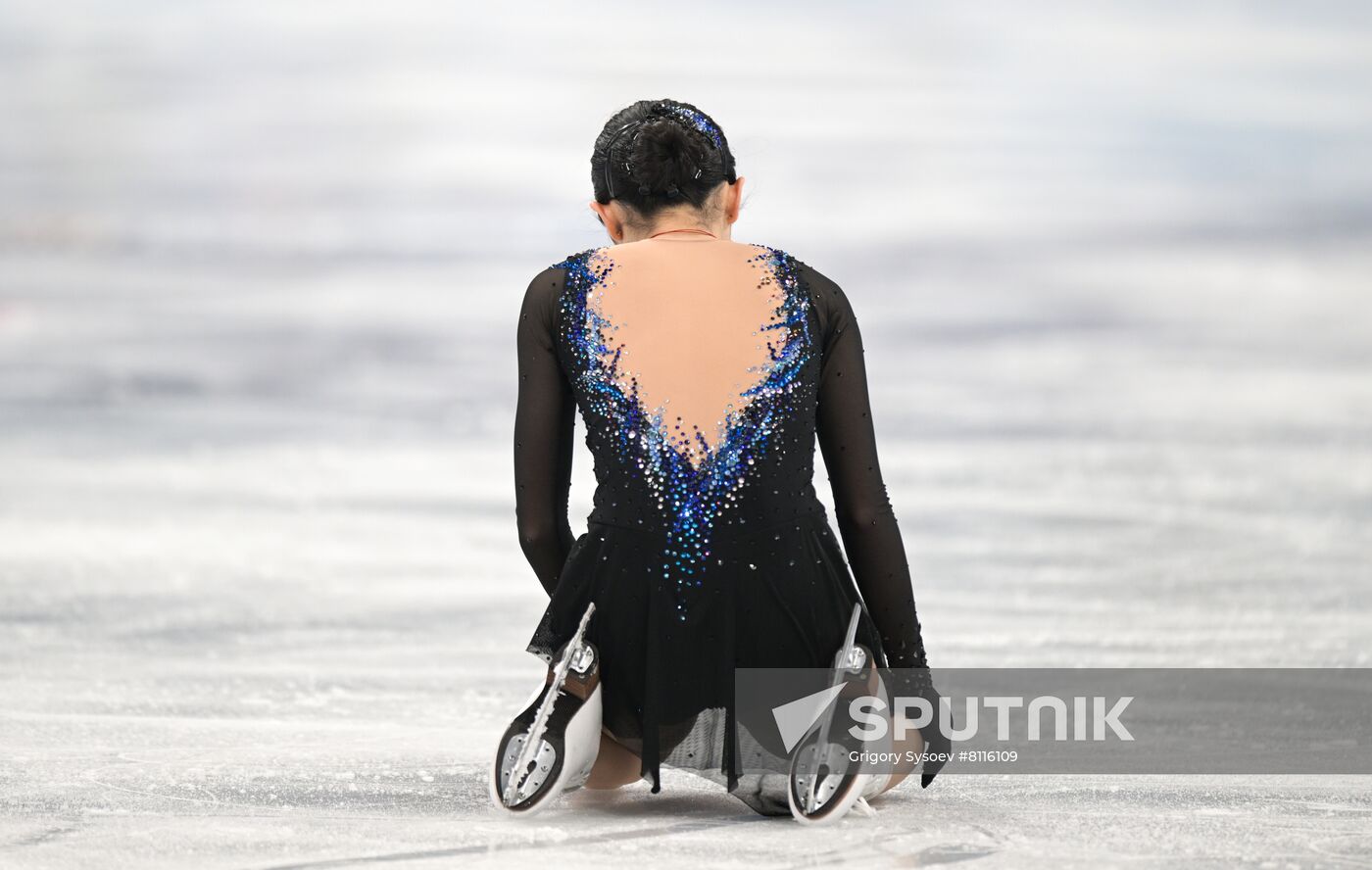 China Olympics 2022 Figure Skating Women
