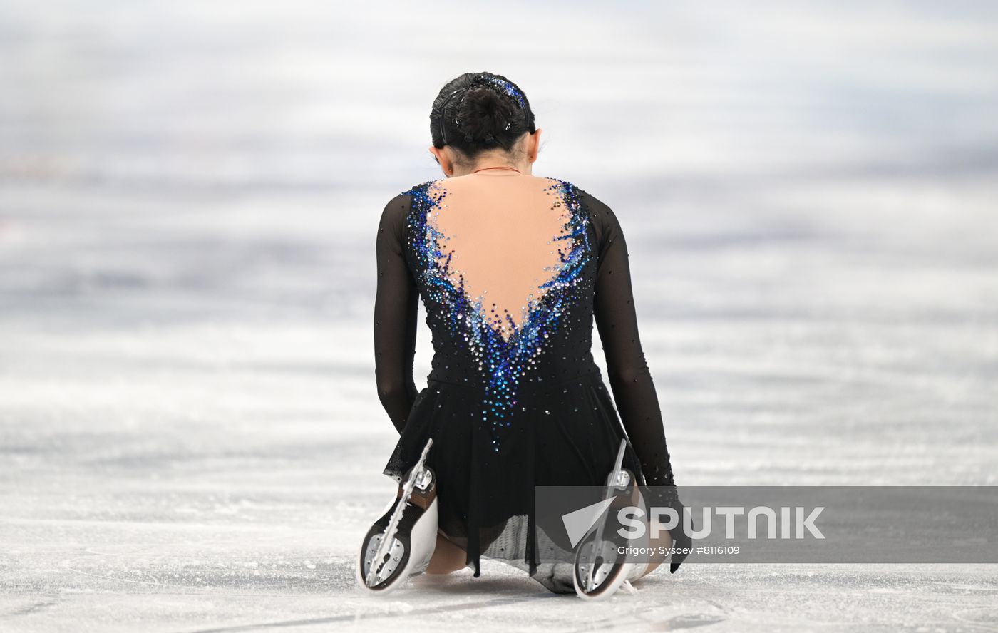 China Olympics 2022 Figure Skating Women
