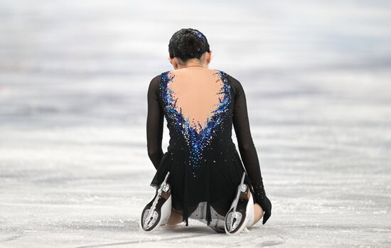 China Olympics 2022 Figure Skating Women