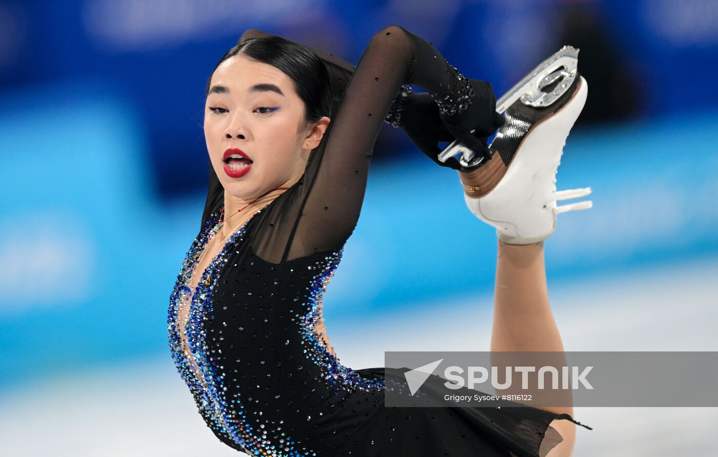 China Olympics 2022 Figure Skating Women