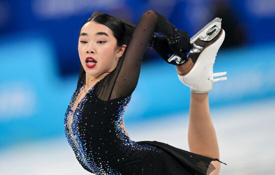 China Olympics 2022 Figure Skating Women