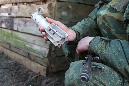 Ukraine DPR Front Line
