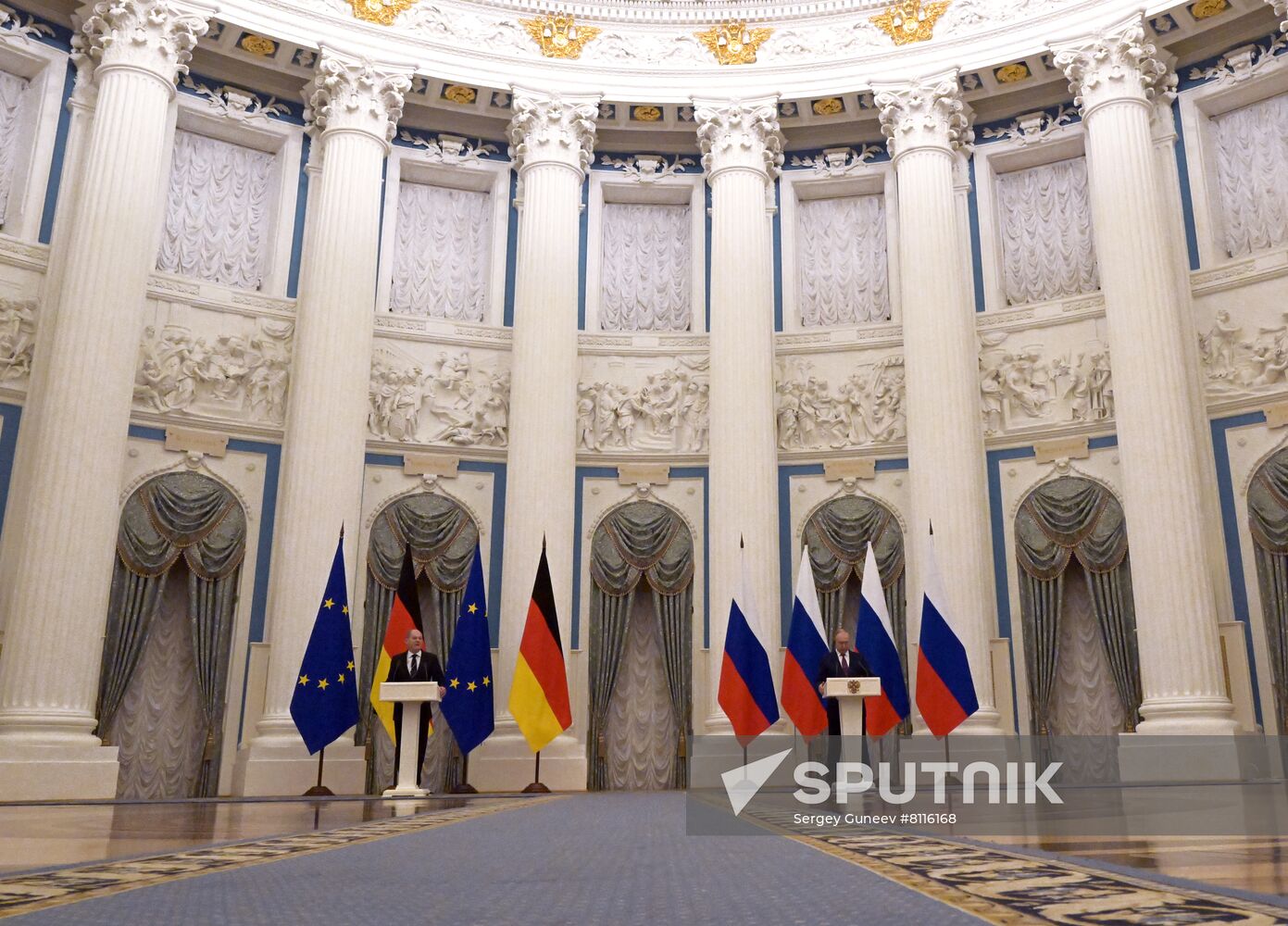 Russia Germany