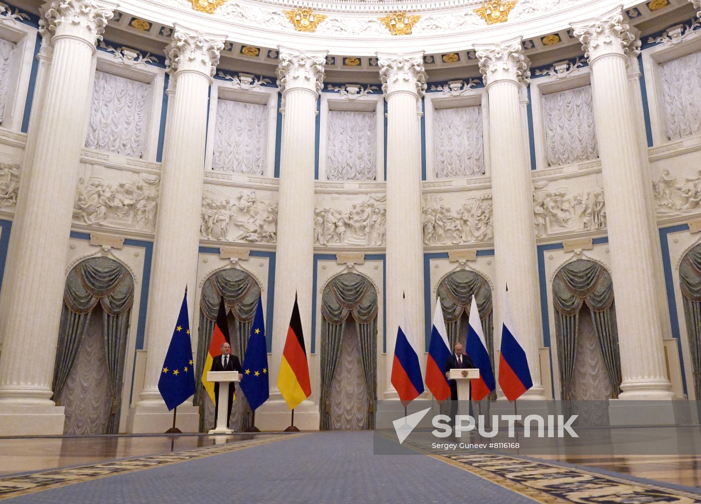 Russia Germany