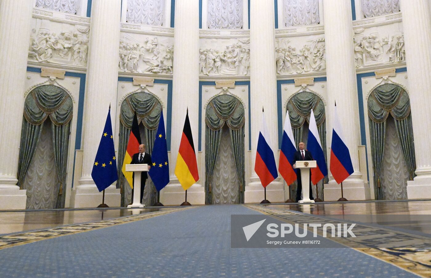 Russia Germany