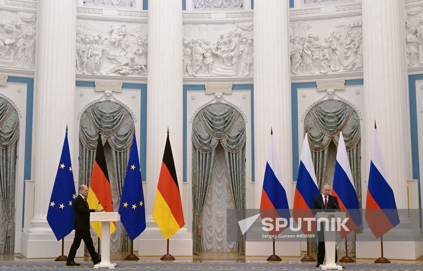 Russia Germany