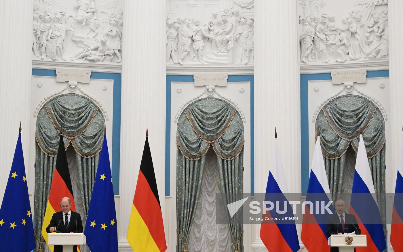 Russia Germany