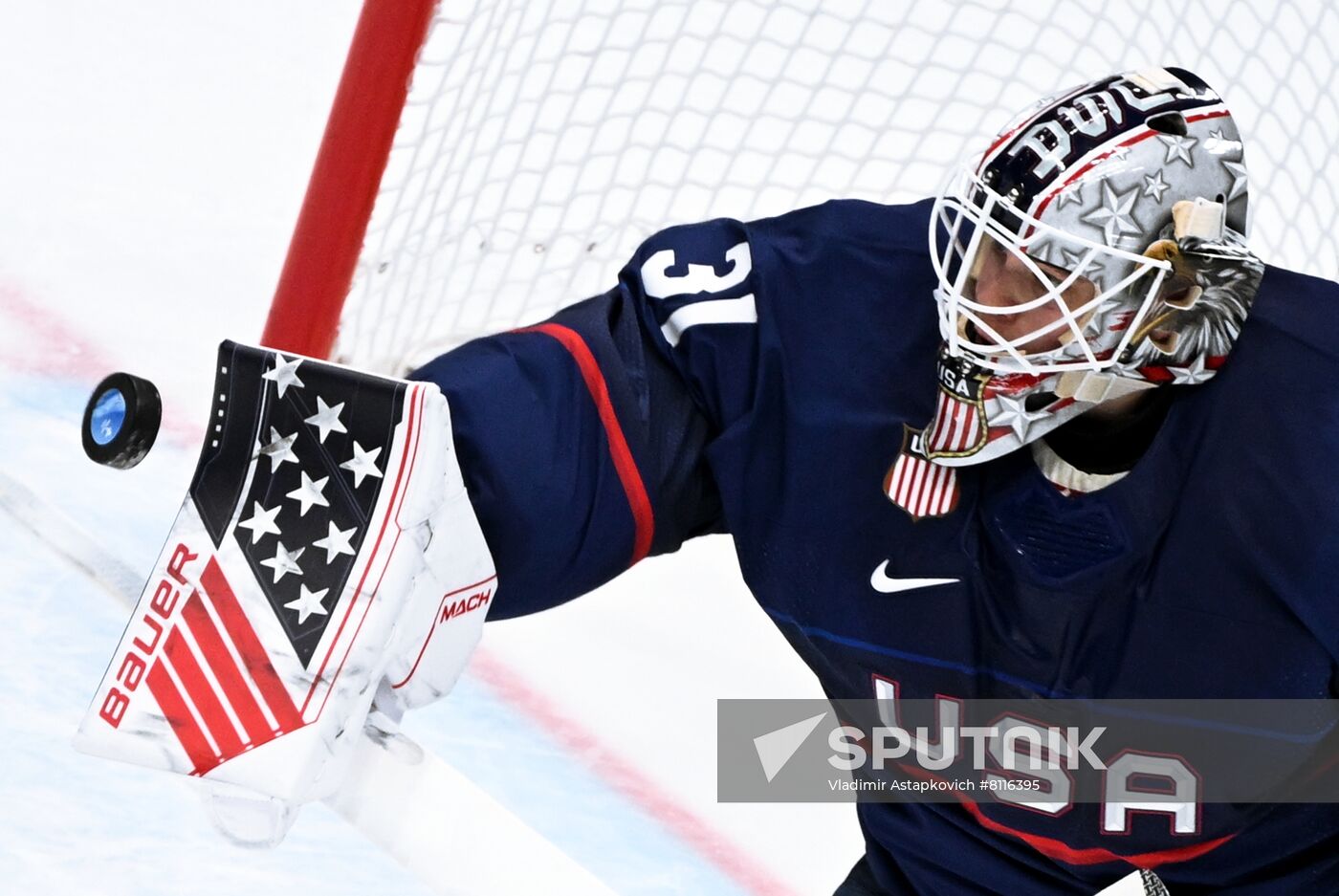 China Olympics 2022 Ice Hockey Men US - Slovakia