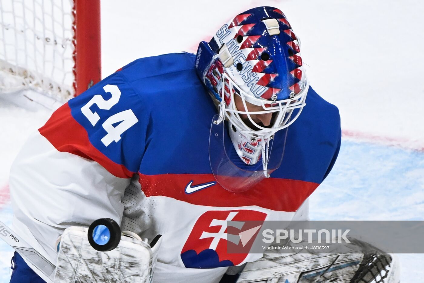 China Olympics 2022 Ice Hockey Men US - Slovakia