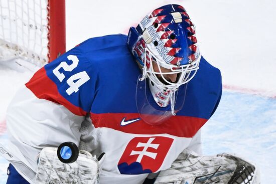 China Olympics 2022 Ice Hockey Men US - Slovakia