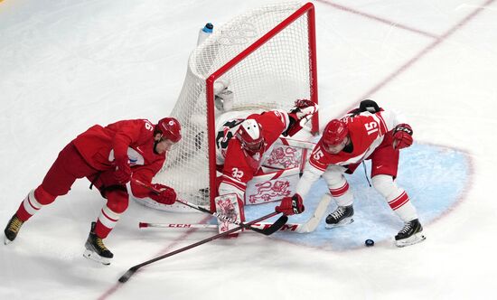China Olympics 2022 Ice Hockey Men ROC - Denmark