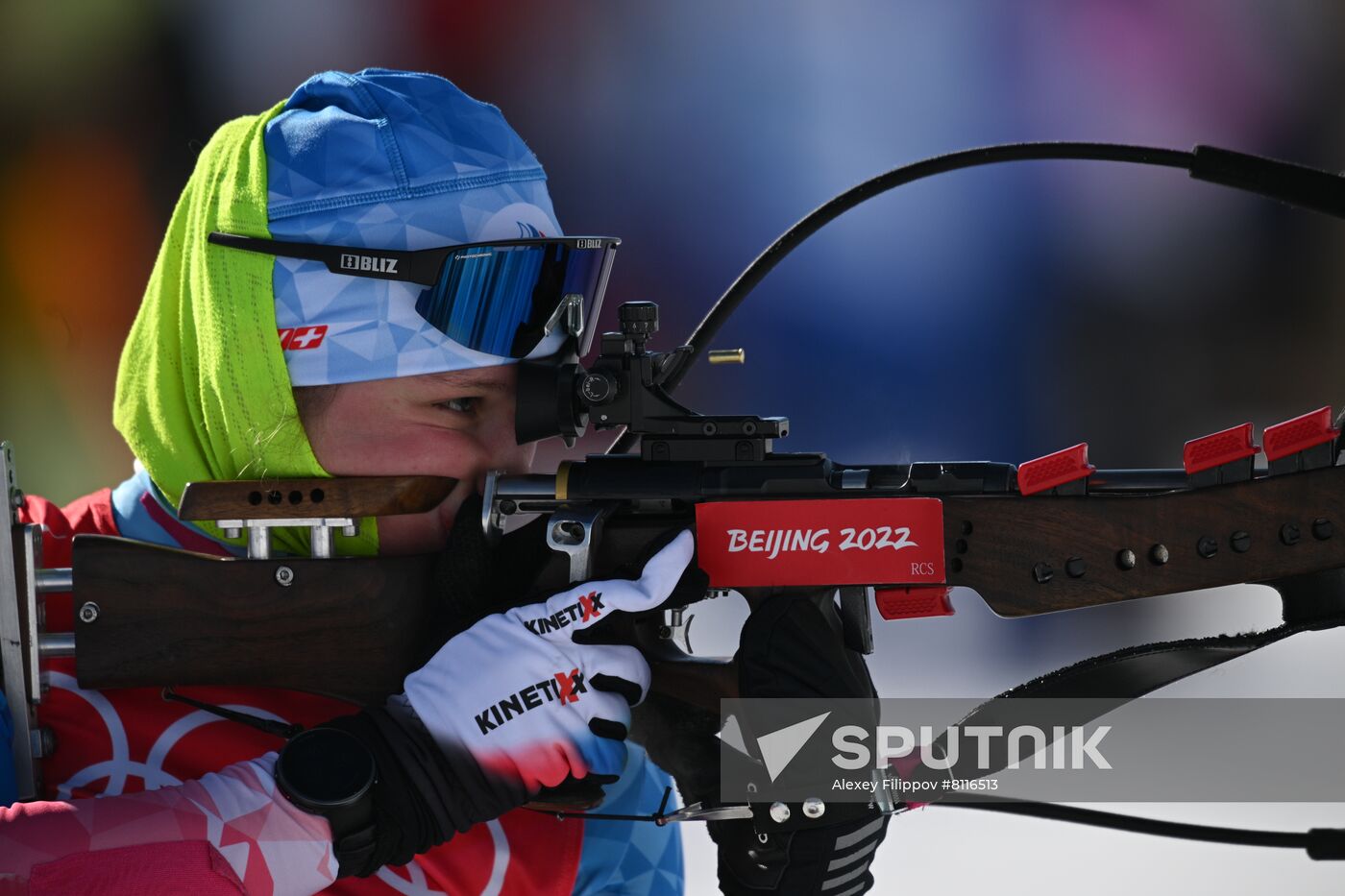 China Olympics 2022 Biathlon Women