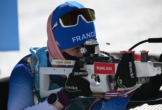 China Olympics 2022 Biathlon Women